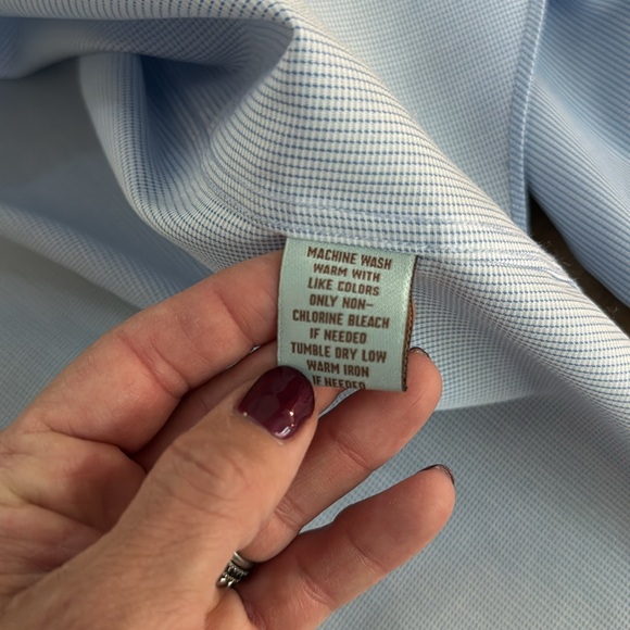 Classic club modern fit button up - Picture 4 of 4